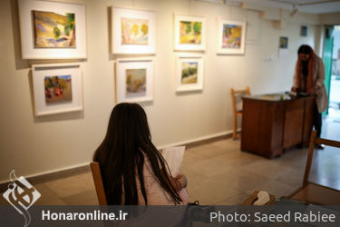  نمایشگاه نقاشی یعقوب عمامه‌پیچ در گالری گلستان