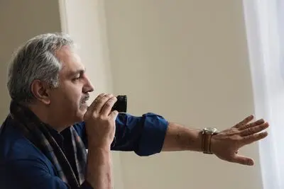 مهران مدیری سه هزار چهره را جلوی دوربین برد