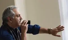 مهران مدیری سه هزار چهره را جلوی دوربین برد