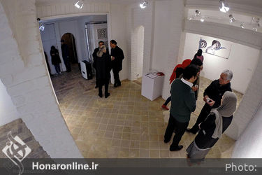 نمایشگاه نقاشی های سودابه کردی در گالری ابد