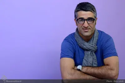 پژمان جمشیدی در فیلم "ما همه با هم هستیم" | عکس