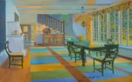 Finnish Artists Carin Bengts, Iina Heiskanen Display Works at Tehran Gallery 