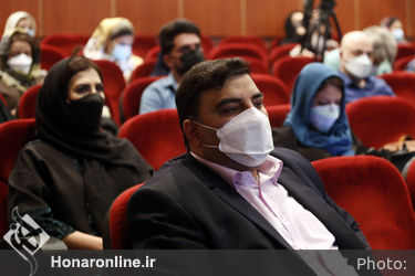 اختتامیه ششمین نمایشگاه لباس عاشورایی در تالار رودکی