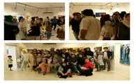برپایی نمایشگاه 