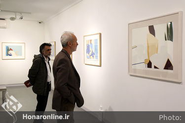 نمایشگاه آثار مهدی حسینی در گالری هور