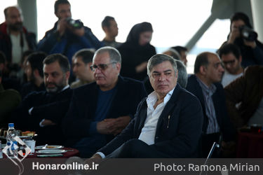 مراسم قرعه‌کشی فیلم‌ها فجر در پردیس ملت
