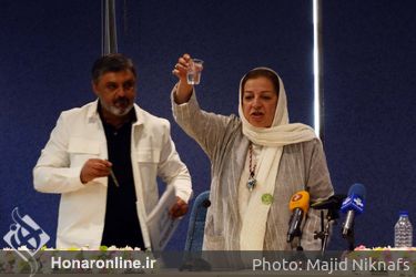 نشست خبری هفدهمین جشنواره بین‌الملی نمایش عروسکی تهران_مبارک 
