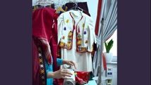 برپایی جشنواره لباس‌های بومی در شهر گرگان