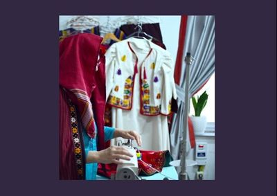 برپایی جشنواره لباس‌های بومی در شهر گرگان