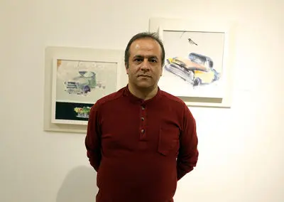 تصویر بیکرانه طبیعت از نگاه 10 هنرمند /  روایت احمد مقدسی از نمایشگاه "طبیعت از نگاه نقاشان آبرنگ شرق" 