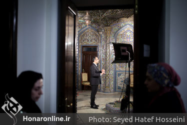 پشت صحنه ضبط کلیپ نوروزی ارکستر سازهای ملی ایران