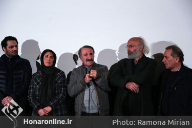 مراسم اکران فیلم "بیدارشو آرزو" در موزه سینما