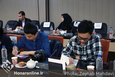 نشست خبری مهمان ویژه سی و دومین نمایشگاه بین‌المللی کتاب تهران