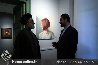 افتتاحیه گالری وارطان با حضور سید محمدمجتبی حسینی