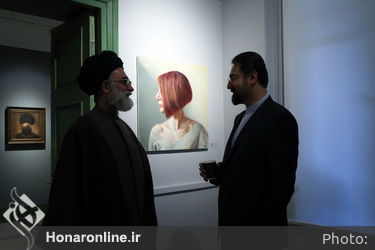 افتتاحیه گالری وارطان با حضور سید محمدمجتبی حسینی