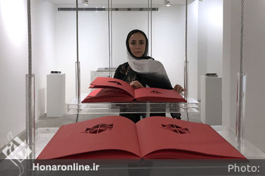 نمایشگاه آثار معصومه مهتدی در گالری باوان