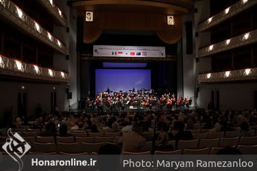 کنسرت میکتا توسط ارکستر سمفونیک تهران به رهبری شهرداد روحانی