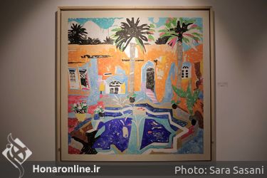 نمایشگاه نقاشی فرشاد نکومنش در گالری شیرین