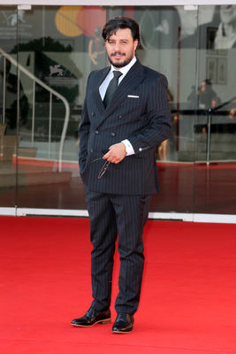 095 Javad Ezzati walks the red carpet ahead of the movie Khorshid (Sun Children) at the 77th Venice Film Festival on September 06_ 2020 in Venice_ Italy.2