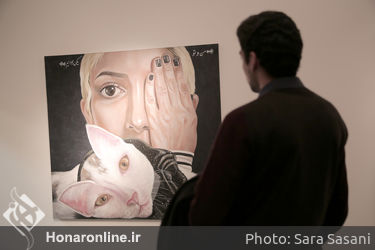 نمایشگاه نقاشی سمیرا اسکندرفر در گالری طراحان آزاد