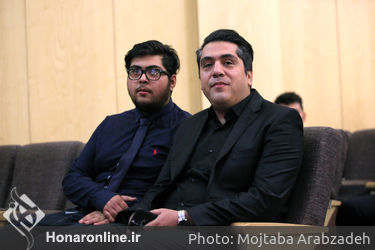 مراسم یادبود زنده یاد ناصر فرهودی
