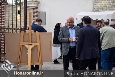 نمایشگاه “جغرافیا و فرهنگ” در گالری دانژه سمنان 