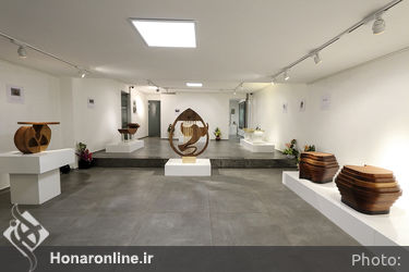 نمایشگاه مجسمه‌های کاربردی ستاره امین الهی در گالری مژده‎