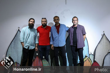 نمایشگاه آثار اسماعیل ربیعی در گالری ثالث