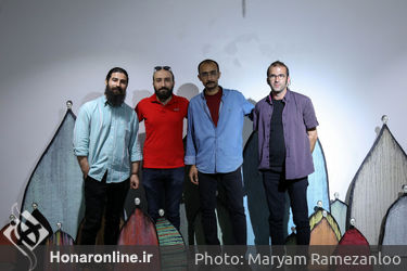 نمایشگاه آثار اسماعیل ربیعی در گالری ثالث