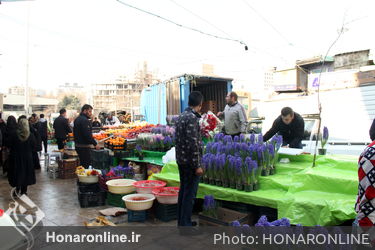 حال و هوای شهر در روزهای پایانی سال