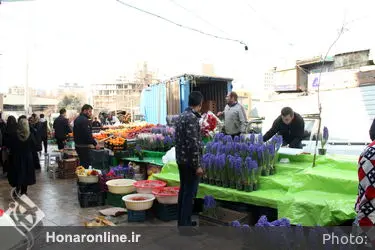 حال و هوای شهر در روزهای پایانی سال