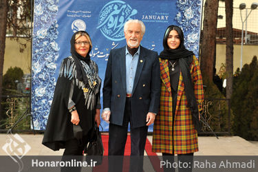 تجلیل از هنرمندان پیشکسوت متولد دی ماه 