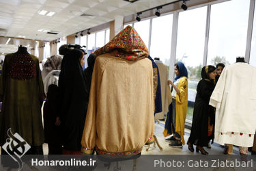 روز پایانی ورک شاپ عملی "طراحی تا اجرا در بخش تجاری مد و لباس"