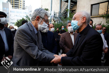 مراسم تشییع پیکر حجت‌الاسلام سید محمود دعایی