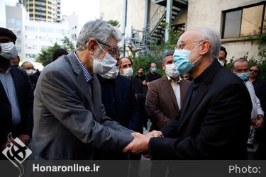 مراسم تشییع پیکر حجت‌الاسلام سید محمود دعایی