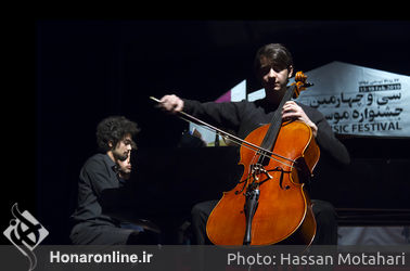 چهارمین روز از جشنواره موسیقی فجر - فرهنگسرای نیاوران