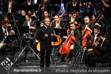 اجرای ارکستر سمفونیک تهران در تالار وحدت