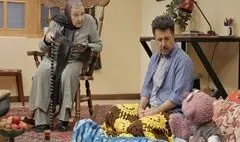 بازگشت هومن و جناب‌خان