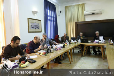 بازدید معاون هنری وزارت فرهنگ و ارشاد اسلامی از نمایشگاه سرو نقره ای