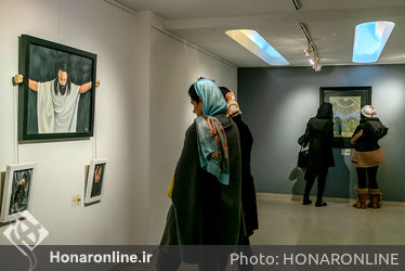 نمایشگاه نقاشی نیما صفدریان در گالری شکوه