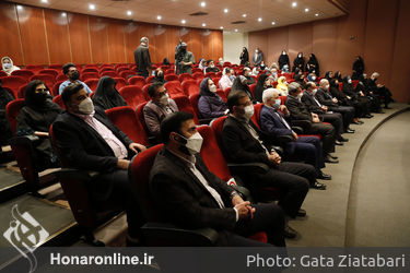 اختتامیه ششمین نمایشگاه لباس عاشورایی در تالار رودکی