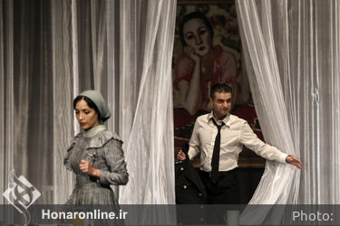 نمایش "خاموشی دریا" در سالن استاد ناظرزاده کرمانی