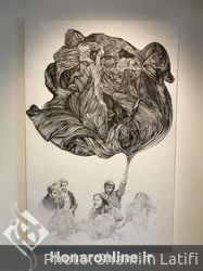 نمایشگاه نقاشی مژگان بختیاری در گالری اثر