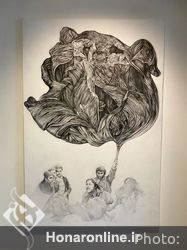 نمایشگاه نقاشی مژگان بختیاری در گالری اثر