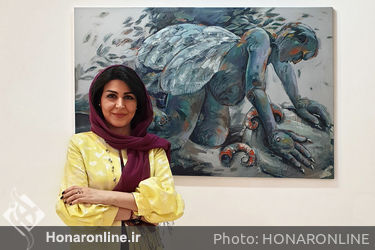 نمایشگاه آثار رابعه نیوشا در گالری هفت‌ثمر