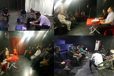 نشست‌های هفتگی هنرمندان تئاتر شیراز برگزار شد