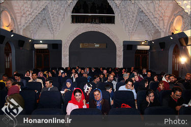 آیین افتتاحیه فیلم سینمایی قبیله من در باغ فردوس