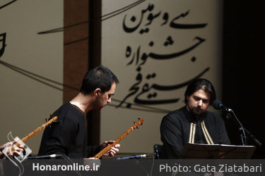 سومین روز از سی و سومین جشنواره موسیقی فجر 
