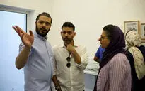 نمایشگاه عکس محمد صیاد در مرکز نبشی