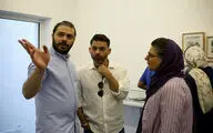 نمایشگاه عکس محمد صیاد در مرکز نبشی